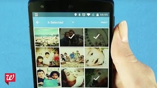 Print Photos from Instagram  Walgreens Android App [upl. by Naga]