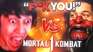 Playing the MOST TOXIC Streamer 6ARAKIN on Mortal Kombat 1 [upl. by Fredenburg]