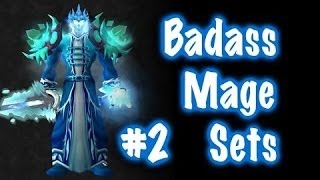 10 Badass Male Mage Transmog Sets 2 World of Warcraft  Jessiehealz [upl. by Nnalatsyrc]