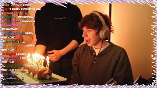 BIRTHDAY STREAM party  drunk Roblox w tubbo amp bekyamon April 12th 2024 [upl. by Anippesuig]