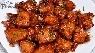 Honey Garlic Chicken Honey Chicken Recipe Easy Chicken Starter [upl. by Cullin520]