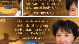 Discover the 6 Healing Sounds of Qigong for Radiant Energy and a Balanced Body and Mind [upl. by Vyse]