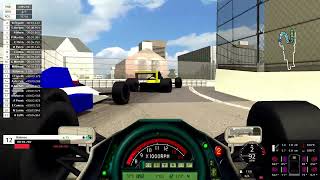 Grand Prix Evolution  34 Cars Fighting at the 1991 Detroit City Race [upl. by Ariday]