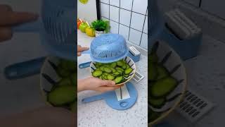 Multifunction Vegetable Slicer multipurpose slicer kitchentool vegetablechopper fruitslicer [upl. by Gnehs]