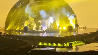 The Rasmus  Jezebel LIVE  Dress Rehearsal 1 Grand Final Eurovision 2022 13052022 [upl. by Nnyledam]