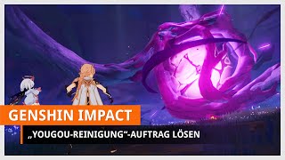 Genshin Impact YougouReinigung Ansteckendes Geschwulst besiegen [upl. by Silda]