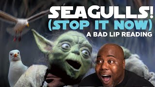 SEAGULLS Stop It Now  A Bad Lip Reading of The Empire Strikes Back [upl. by Hastie]