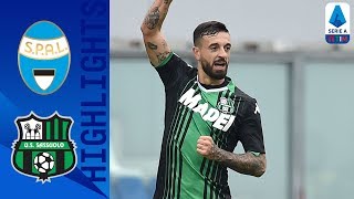 SPAL 12 Sassuolo  Bogas StoppageTime Header Seals Sassuolo Win  Serie A TIM [upl. by Audrey]