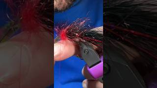 Hot Headed Leech Fly Pattern Fly Tying Tutorial [upl. by Ayik821]