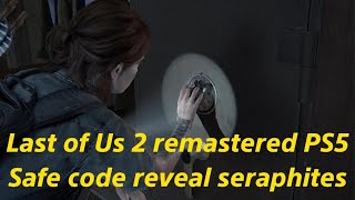 Safe code reveal seraphites apartment 1 jackdawrdr2 [upl. by Aubin894]