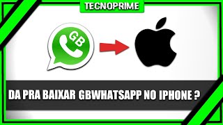 COMO BAIXAR GBWHATSAPP ATUALIZADO PARA IPHONE [upl. by Monda]