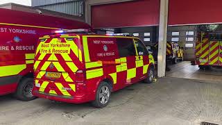 West Yorkshire Fire amp Rescue Service Station Visits [upl. by Africah689]