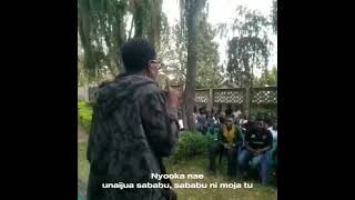 Drtulia ackson alivyowafundisha vijana kujibu hoja kwa hoja [upl. by Lyndell]