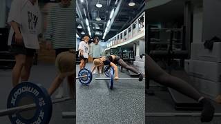 헬스장 진상녀⁉️😰 Barbell Challenge [upl. by Valeria]