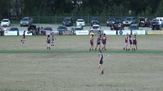 SEJ U14 Div 1 Narre North U14 Black vs Pakenham U14 Maroon [upl. by Nerwal860]