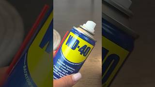 Few people know about this use of WD 40 Why didnt you know this before [upl. by Wolgast]