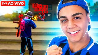 💙 FREITAS AO VIVO 💙 SOLO RANQUED 💙 FREE FIRE MOBILE 💙 [upl. by Redford]