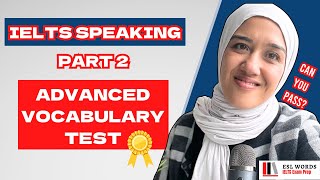 15 Advanced Words for IELTS Speaking Part 2 – Test Your Vocabulary [upl. by Saval]