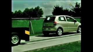 LowSpeed Crash Test 2004 Volkswagen Lupo [upl. by Yeclek]