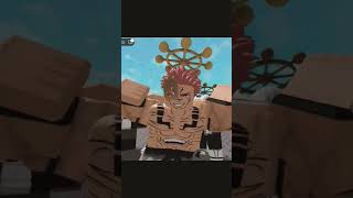 Jujutsu kaiten💀 Jujutsukaiten roblox [upl. by Kendall]