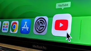 How to Add YouTube App on Mac OS  MacBook PRO amp AIR [upl. by Ladnek835]