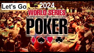 WSOP 2024 in Las Vegas 300 Gladiator  Vlog2 [upl. by Adriene679]