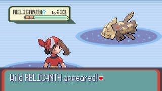 Pokemon Sapphire Part 29 Catching Relicanth [upl. by Naesal]