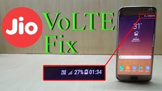 Jio VoLTE Fix for Any Custom ROM [upl. by Saoj]