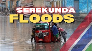 Floods In Serekunda [upl. by Kcirdek829]