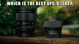 VILTROX 75mm F12 VS SIGMA 56mm F14  Which is the BEST APSC Prime Lens For Sony [upl. by Stone881]