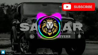 SARKAR song dj remix Ayush Kushwahl [upl. by Binnings]