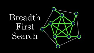 Breadth First Search BFS Visualized and Explained [upl. by Bord]