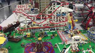 Fabulous LEGO Amusement Park  Bricks Cascade 2019 [upl. by Oigres]