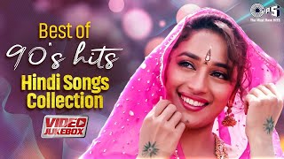 Best Of 90s Hits Hindi Songs Collection  90s Evergreen Songs  Hindi Love Songs Jukebox [upl. by Eugenie565]