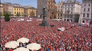 Puchar Polski dla Wisły Kraków [upl. by Ecinad]