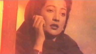 Chup Gaya Koi Re  Suchitra Sen Champa Kali Song [upl. by Joly]