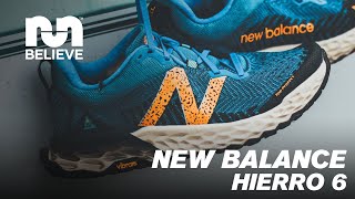 New Balance Fresh Foam Hierro v6 Review  We pretty much wear this all the time [upl. by Asiulairam]