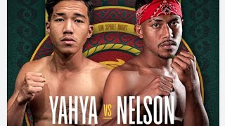 Nelson vs Yahya live Yahya Garcia vs nyong Nelson sportnightsurabaya yahyagarcia nelson [upl. by Aitrop]