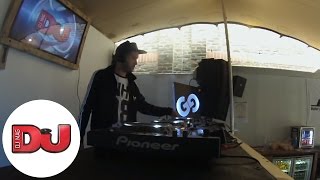 Etherwood live set from DJ MagGlobal Gathering courtyard sessions [upl. by Teillo646]