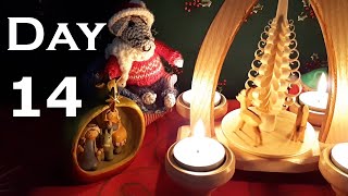 Vlogmas Day 14  mousiemakes Advent calendar 2021  vlogmas [upl. by Aydin569]