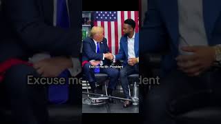 trumporganization Donald Trump visited d barbers usa news duet donaldtrump americast harris [upl. by Adnuhsal515]