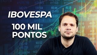 100 MIL PONTOS DO IBOVESPA  O Que Isso Significa [upl. by Netsreik11]