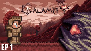 Playing Terrarias Calamity Mod For The First Time [upl. by Socram809]