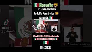 Noroña 🇲🇽🦁 La voz del Pueblo de México y de los Pueblos del Mundo 🌎 Mundial 🇲🇽🦁🥳 iuuuu 😎🎸😎 [upl. by Sert]