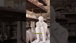 ¿Qué Son Realmente las Estatuas Humanas de Pompeya curiosidades historia arqueología [upl. by Tingey]