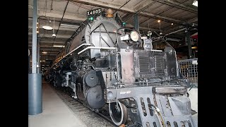 UP Big Boy 4005 at Forney Museum in Denver [upl. by Bushweller]