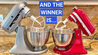 KitchenAid Classic vs Artisan Mini The REAL Differences Between These Mixers [upl. by Elbart208]