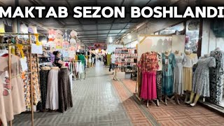 URGANCH DEXQON BOZORI 8 blok 515 magazin narxi aksiya fashion uzbekistan urgench [upl. by Yanrahc]