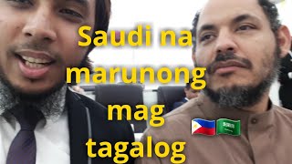 Blind saudi that speaks tagalog [upl. by Aneeles]