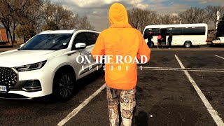 Aubrey Qwana ontheroad to Swaziland  Episode 01 [upl. by Allesig]